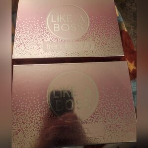 Trend Beauty Like A Boss Eyeshadow Pallette Brand New